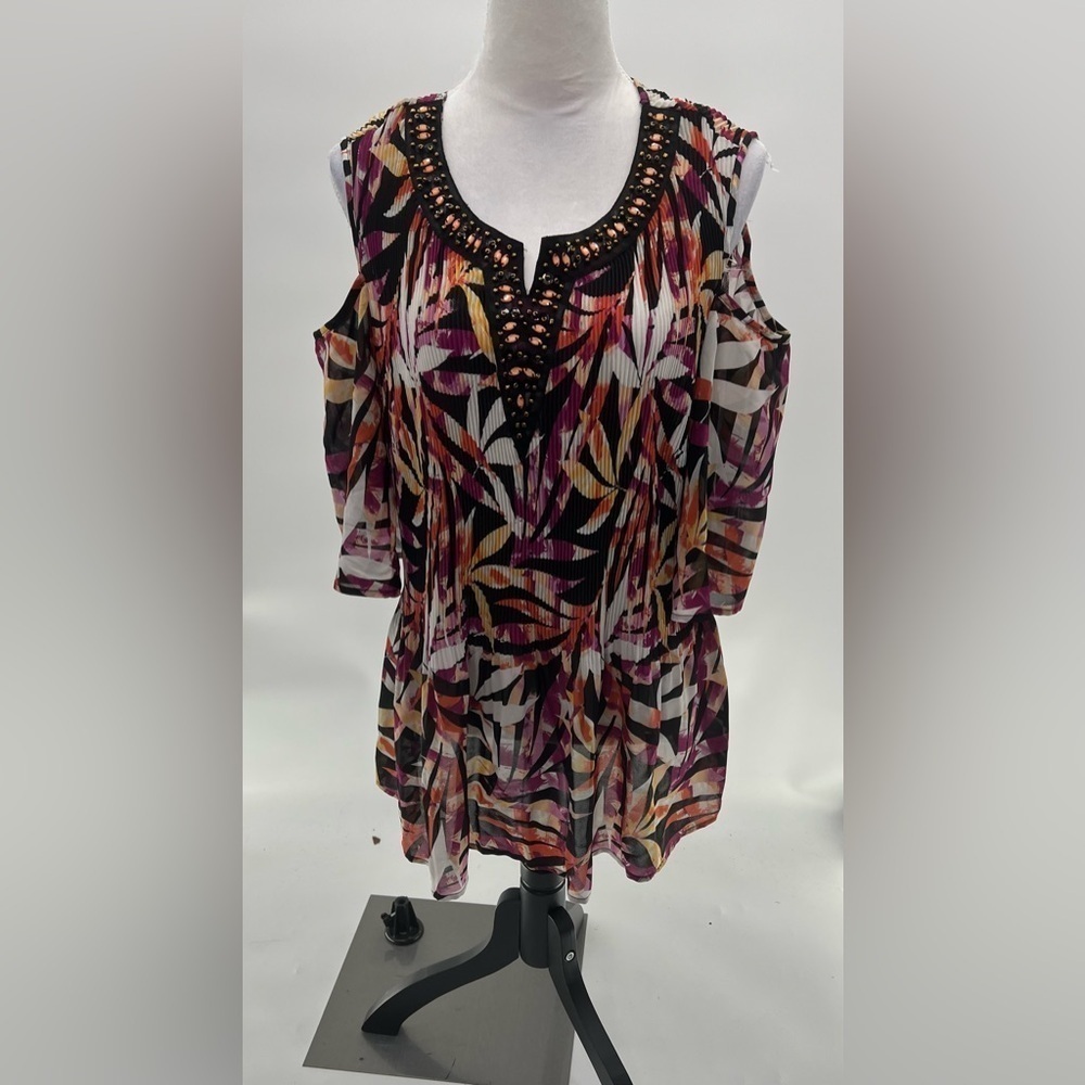 Catherines Women's Cold Shoulder Top - Size 18/20 WP